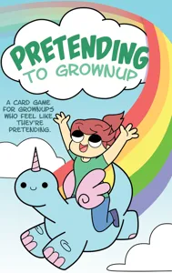 Pretending to Grownup box cover