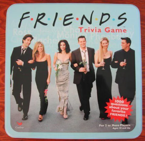 Friends Trivia Game