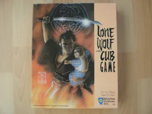 Lone Wolf and Cub Game box cover
