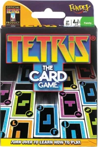 Tetris: The Card Game box cover