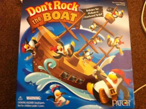 Don't Rock the Boat box cover