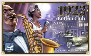 1923 Cotton Club box cover