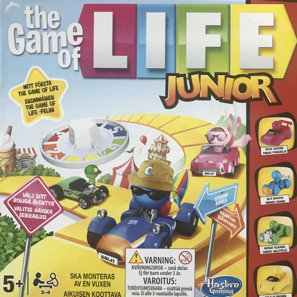 The Game of Life Junior