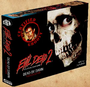 Evil Dead 2: The Official Board Game box cover