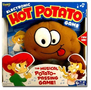 Hot Potato box cover