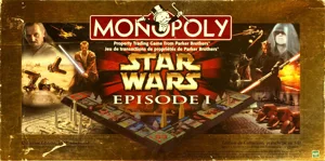 Monopoly: Star Wars Episode I box cover