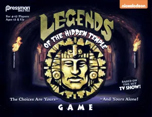 Legends of the Hidden Temple box cover