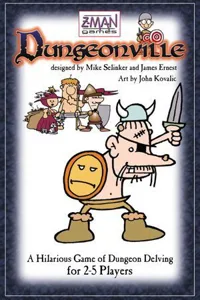 Dungeonville box cover