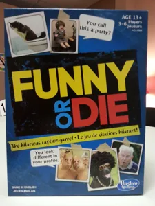 Funny or Die box cover
