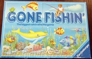Gone Fishin' box cover