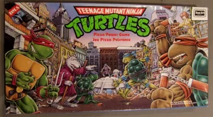 Teenage Mutant Ninja Turtles: Pizza Power Game box cover
