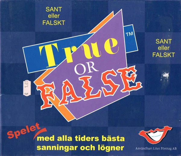 True or False