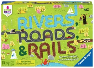 Rivers, Roads & Rails box cover