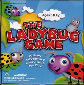 The Ladybug Game box cover