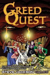 Greed Quest box cover