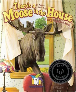 There's a Moose in the House box cover