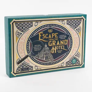 Escape from the Grand Hotel: The Escape Room Game box cover