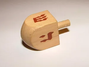 Dreidel box cover