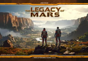 The Legacy of Mars box cover