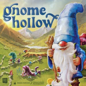 Gnome Hollow box cover