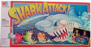 Shark Attack! box cover