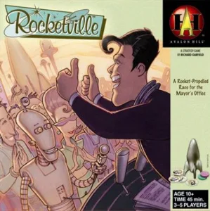 Rocketville box cover