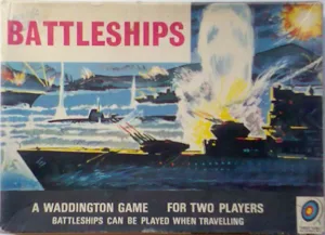 Battleships box cover