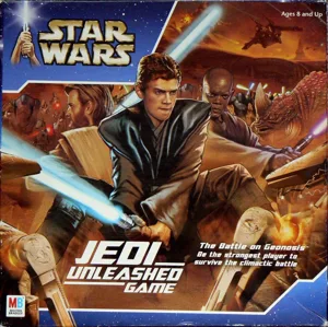 Star Wars: Jedi Unleashed box cover