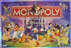 Monopoly: Disney box cover