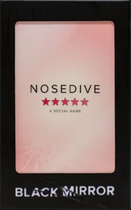Black Mirror: NOSEDIVE box cover