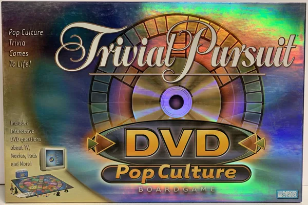 Trivial Pursuit: DVD – Pop Culture Game