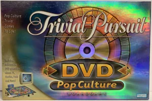 Trivial Pursuit: DVD – Pop Culture Game box cover