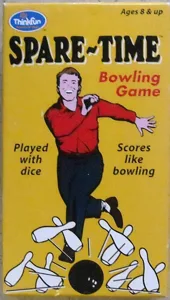 Spare Time Bowling box cover