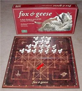 Fox and Geese box cover