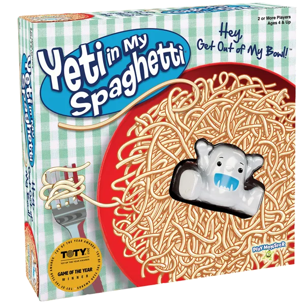 Yeti in My Spaghetti