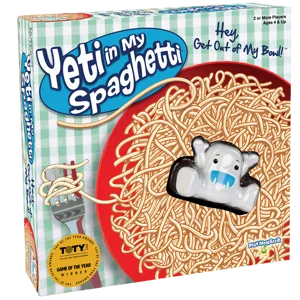 Yeti in My Spaghetti box cover