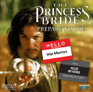 The Princess Bride: Prepare to Die box cover