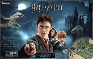 Harry Potter: Magical Beasts Board Game box cover
