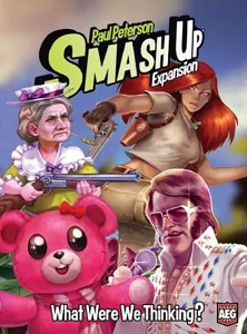 Smash Up: What Were We Thinking? box cover