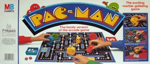 PAC-MAN Game box cover