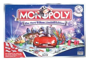 Monopoly: Here and Now box cover