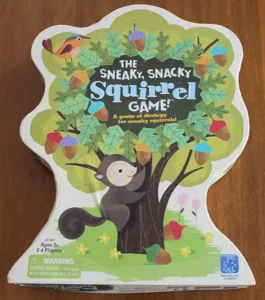 The Sneaky Snacky Squirrel Game box cover
