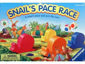 Snail's Pace Race box cover