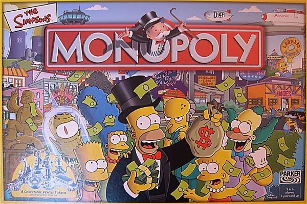 Monopoly: The Simpsons