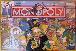 Monopoly: The Simpsons box cover