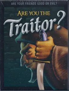 Are You the Traitor? box cover