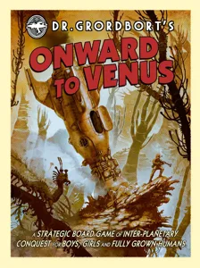 Onward to Venus box cover