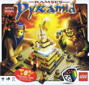 Ramses Pyramid box cover