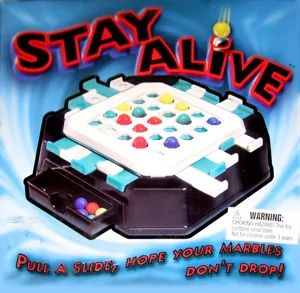 Stay Alive box cover