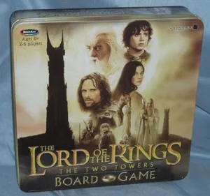 The Lord of the Rings: The Two Towers Board Game box cover
